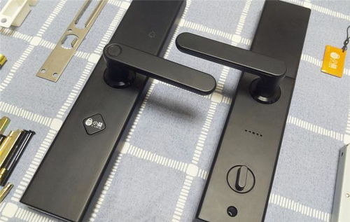 小益指紋智能門鎖 高科技守護，便捷回家體驗