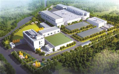 寧波市資源循環利用基地污水處理廠開工