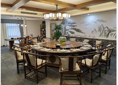 我會副會長單位凱洲實業集團投資興辦的“徽香情”茶餐廳開業