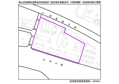 南山區年內第三批舊改計劃公布,將騰出9.4萬㎡新型產業用地
