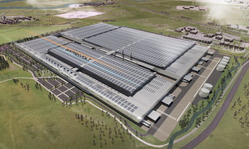 britishvolt計劃投資2億英鎊建立電池試點工廠