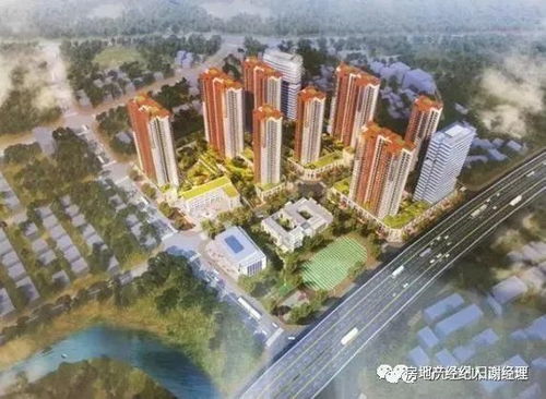 橫崗園山馬五村舊改光浩集團開發,橫崗中心位置