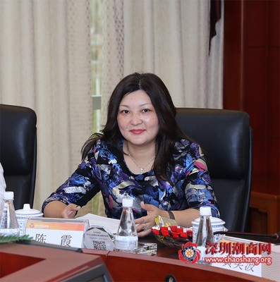 歡迎各位家人回家--商會舉辦第十次常務理事茶話會